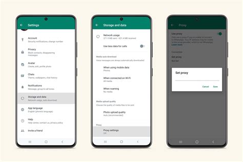 WhatsApp adds official proxy support to help users .
